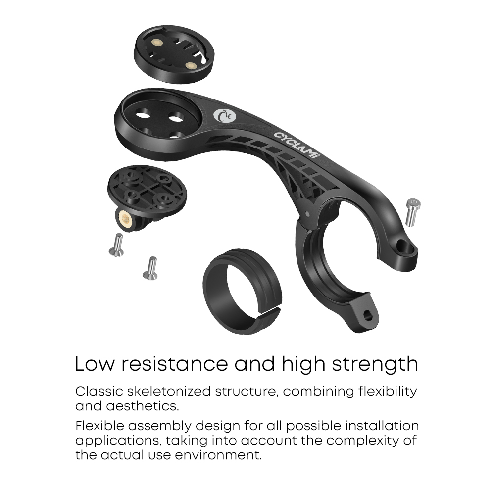 IGPSPORT Light Bracket Mountai - Desk Setup Nature ulasan dan harga