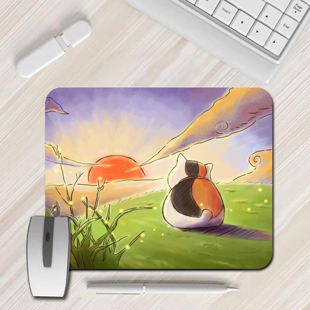 Small MousePad Keyboard High Q - Desk Setup Books ulasan dan harga