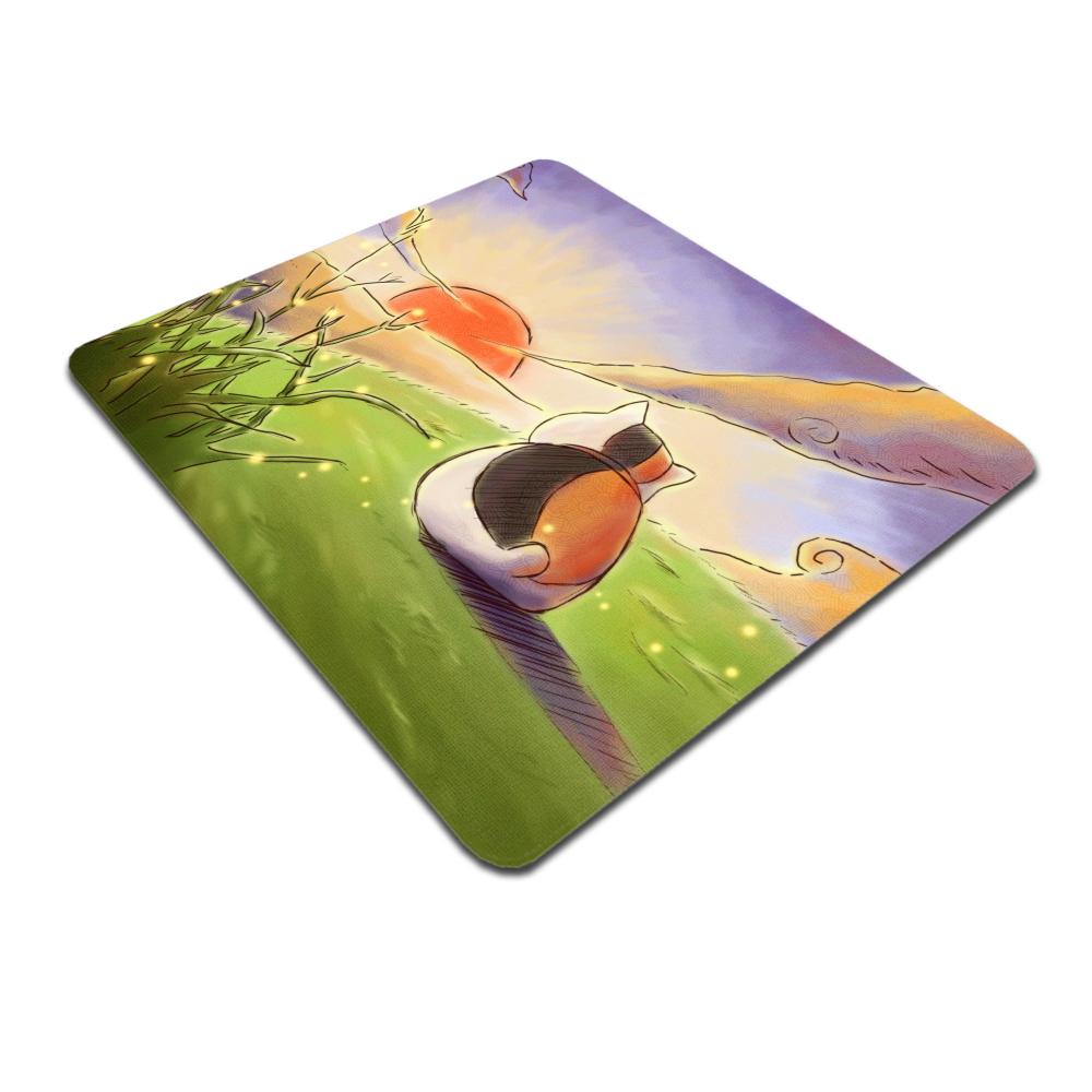 Small MousePad Keyboard High Q - Desk Setup Books ulasan dan harga