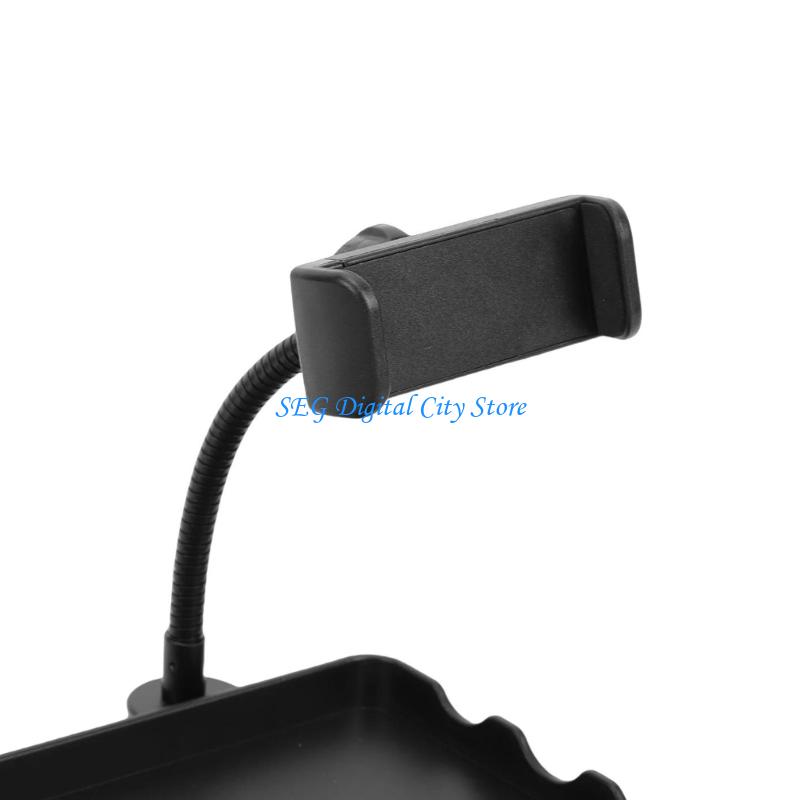 U75B Phone Livestreaming Tray  - Desk Setup With Mic ulasan dan harga