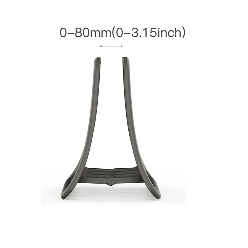 Anti-Slip Vertical Laptop Stan - Desk Setup Macbook ulasan dan harga