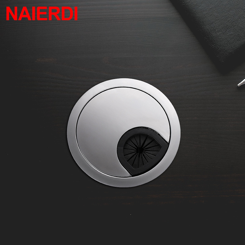 NAIERDI Zinc Alloy Round Table - Desk Setup Computer ulasan dan harga