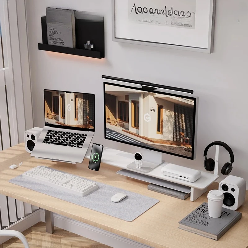 ‌ZORKMOU Z3 Modular Monitor St - Desk Setup Pc ulasan dan harga
