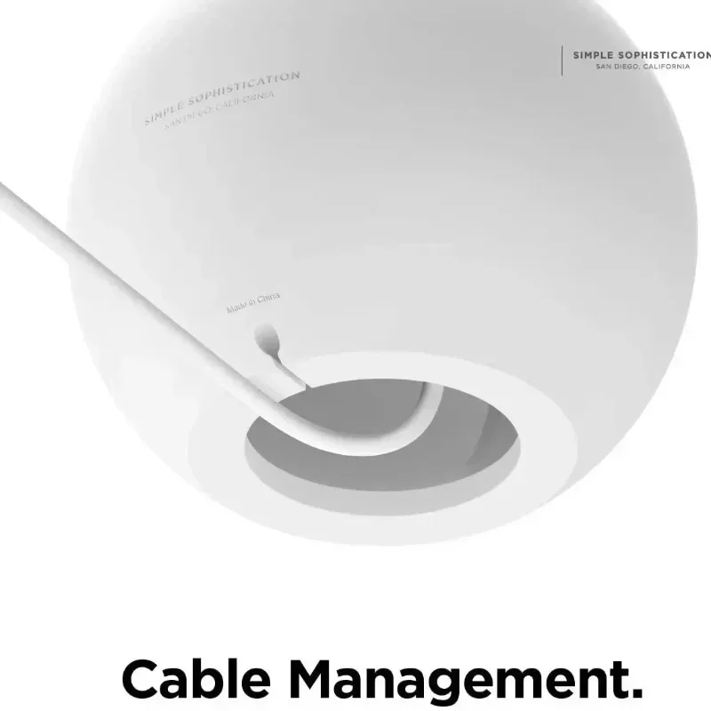 Magnetic Wireless Charging Des - Desk Setup Apple ulasan dan harga