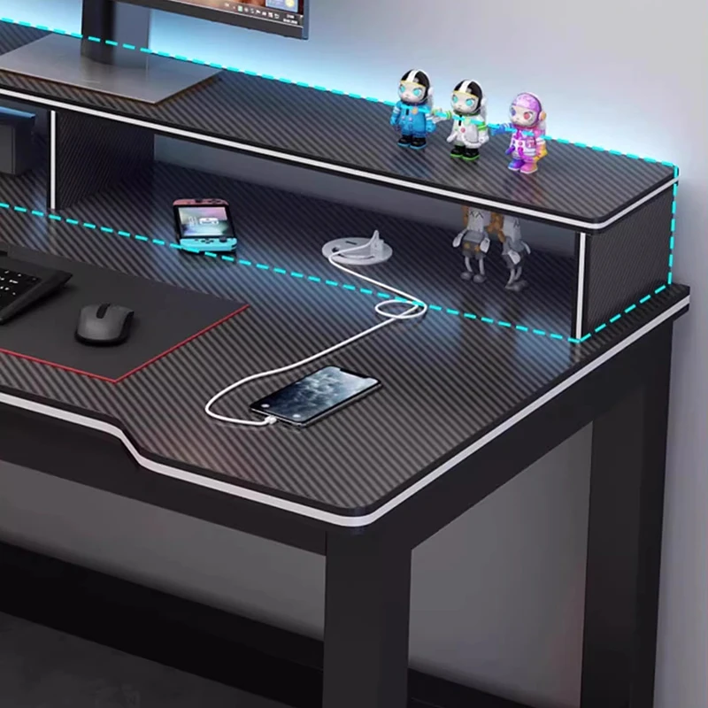 Storage Gaming Computer Desks  - Ergonomic Desk Setup Keyboard ulasan dan harga