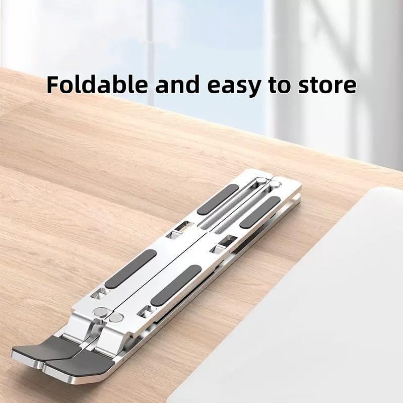 LABRIMP Adjustable Aluminum Al - Desk Setup Macbook ulasan dan harga