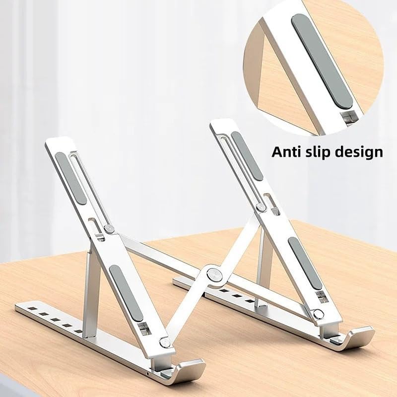 LABRIMP Adjustable Aluminum Al - Desk Setup Macbook ulasan dan harga