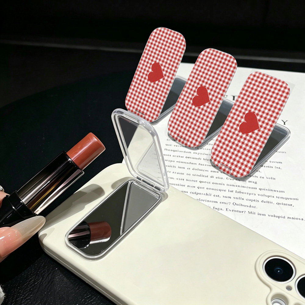 Mirror Phone Stand Case Shockp - Desk Setup Apple ulasan dan harga