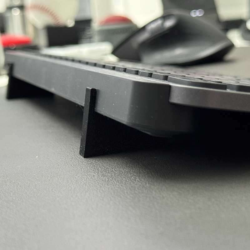 Keyboard Riser Feet Stand, Erg - Ergonomic Desk Setup Keyboard ulasan dan harga