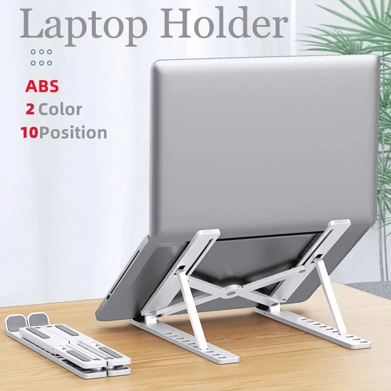 Foldable Portable Laptop Stand - Desk Setup Macbook ulasan dan harga