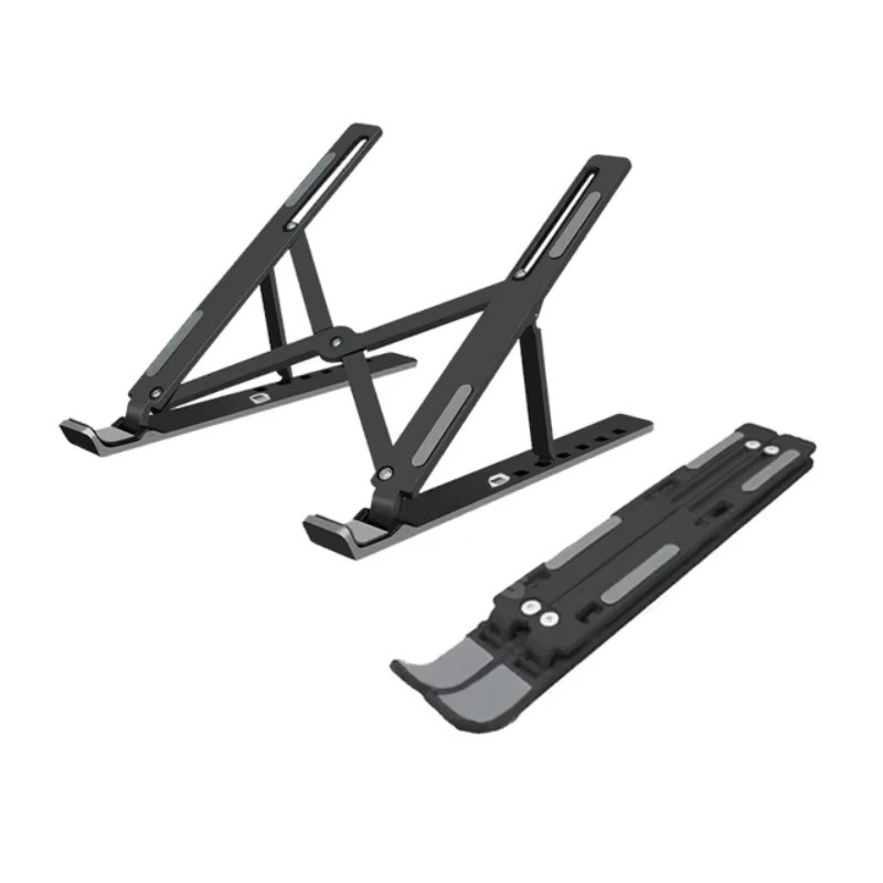 Foldable Portable Laptop Stand - Desk Setup Macbook ulasan dan harga