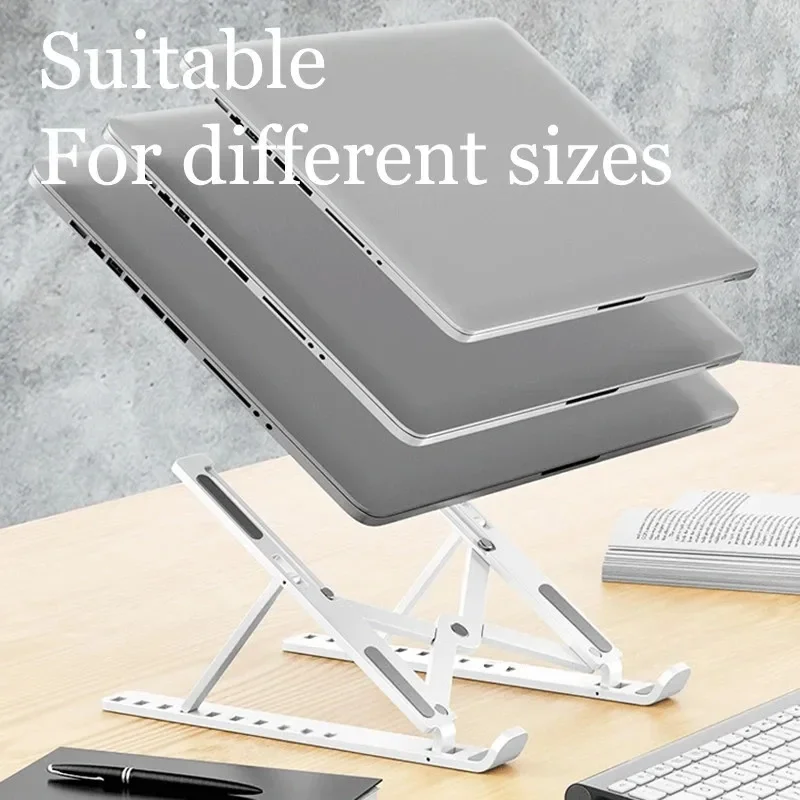 Foldable Portable Laptop Stand - Desk Setup Macbook ulasan dan harga