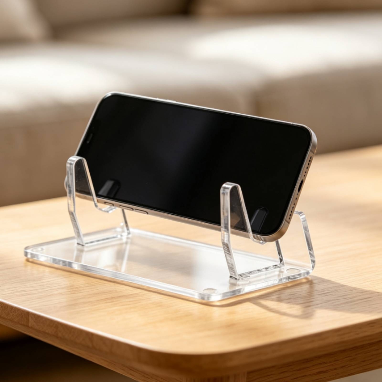 Console Stand Lightweight Disp - Desk Setup Anime ulasan dan harga