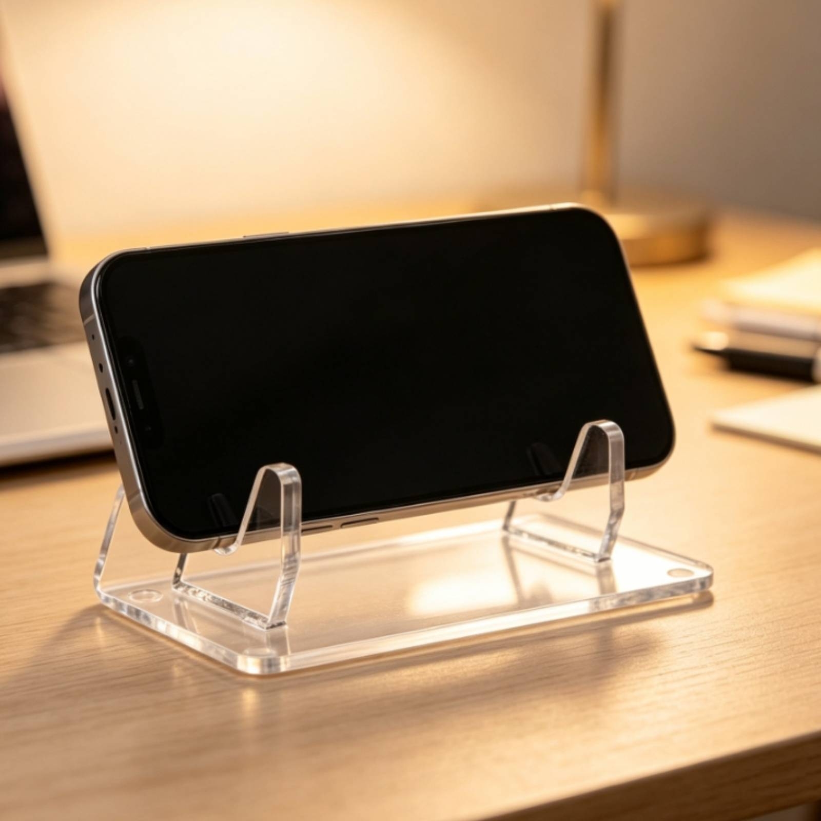 Console Stand Lightweight Disp - Desk Setup Anime ulasan dan harga