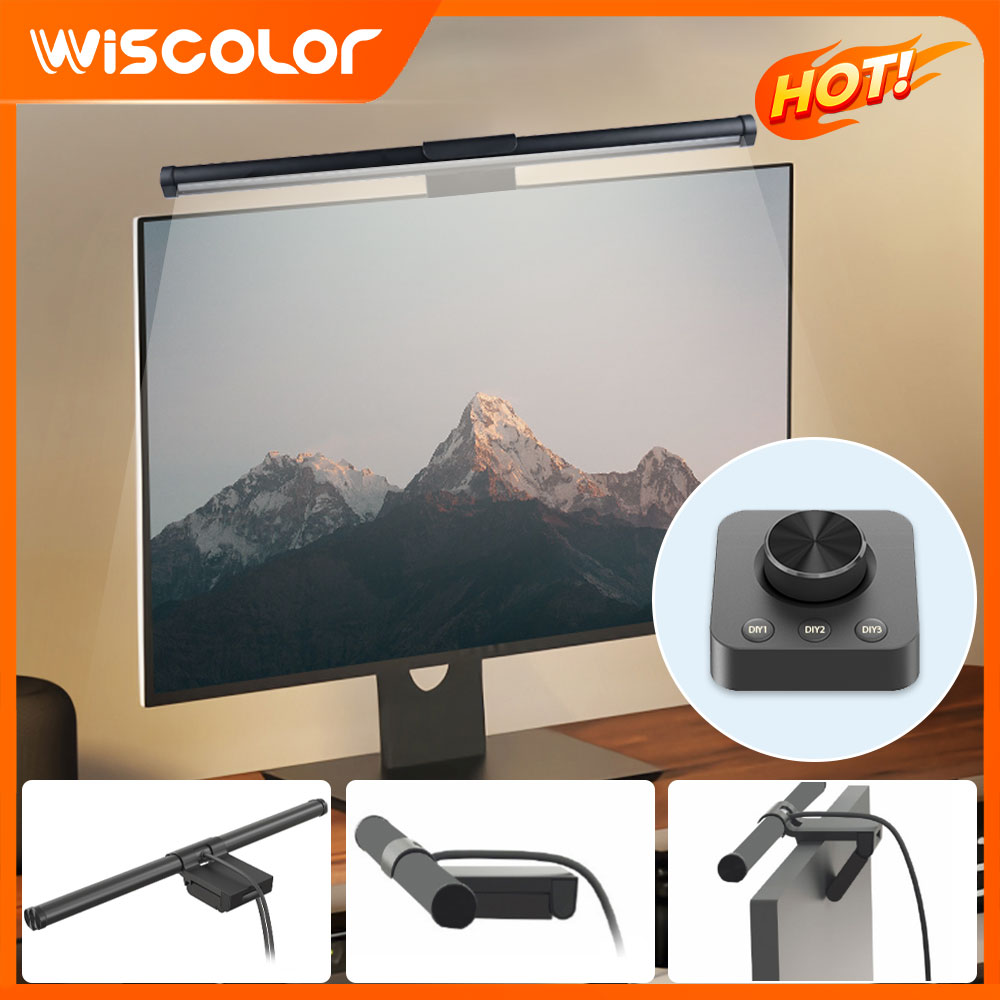 RGB Light Bar Monitor Setup De - Desk Setup Pc ulasan dan harga
