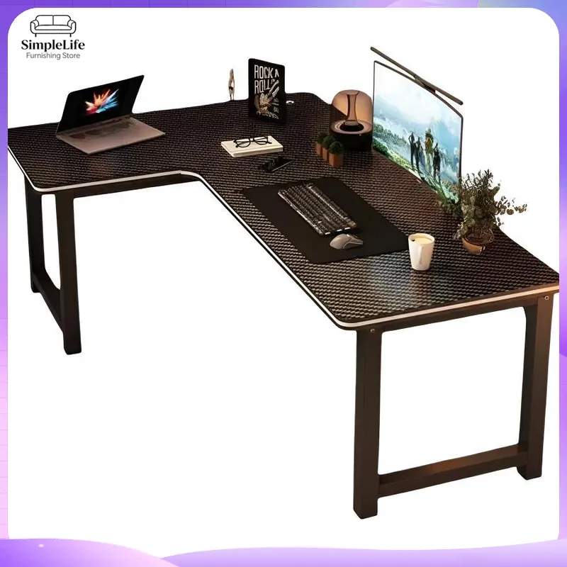 Corner Gaming Desk Computer De - Desk Setup Pc ulasan dan harga