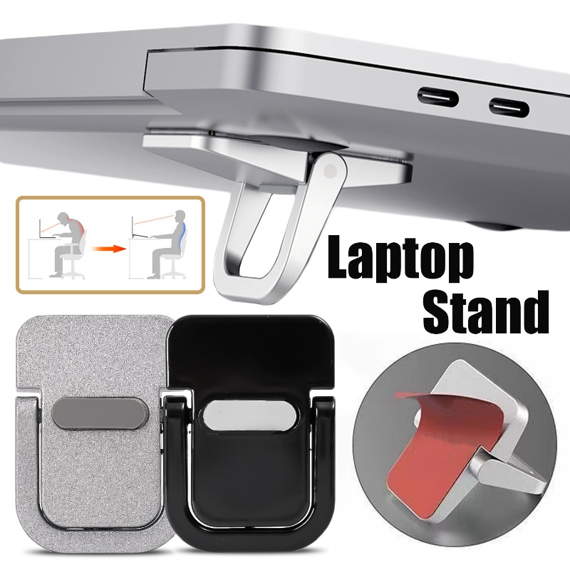 2pcs Keyboard Stands, Mini Lap - Desk Setup Macbook ulasan dan harga