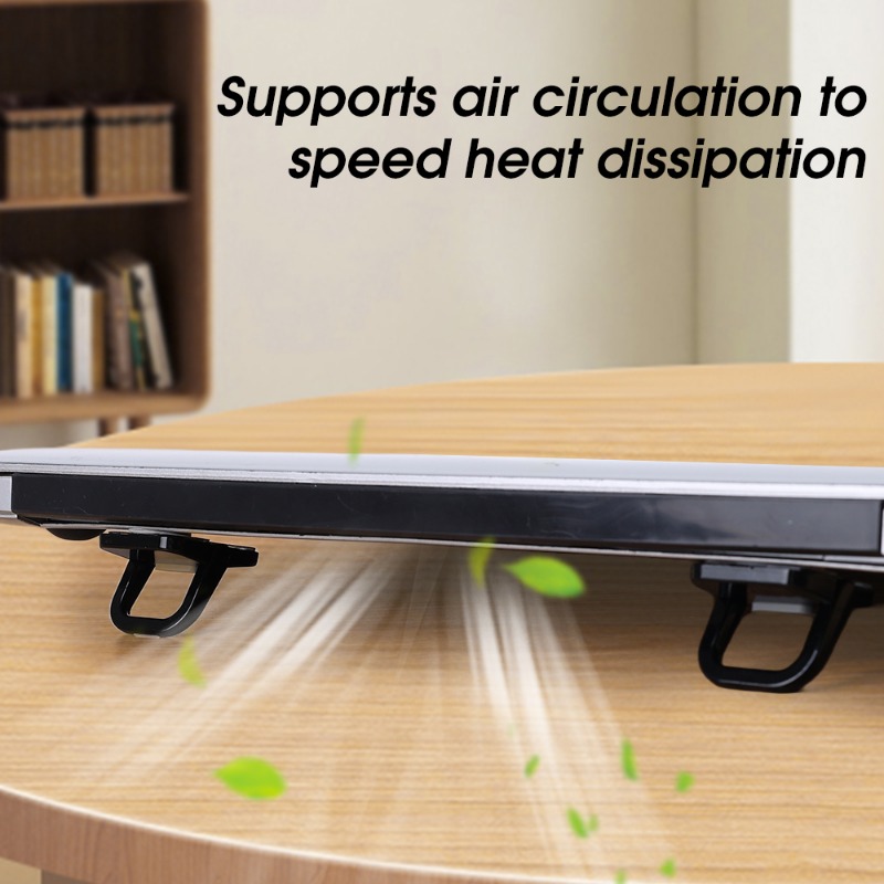 2pcs Keyboard Stands, Mini Lap - Desk Setup Macbook ulasan dan harga