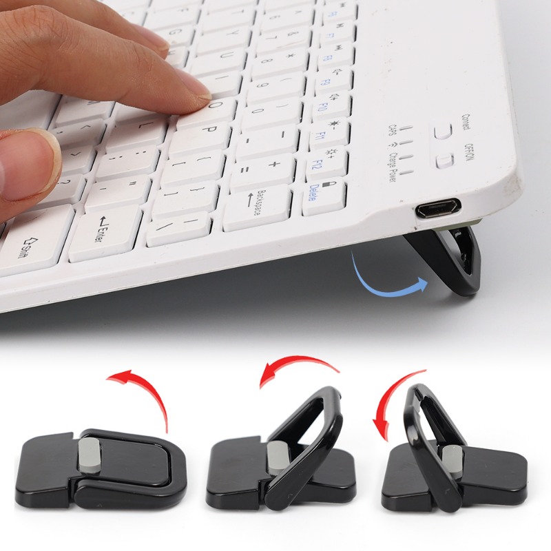 2pcs Keyboard Stands, Mini Lap - Desk Setup Macbook ulasan dan harga