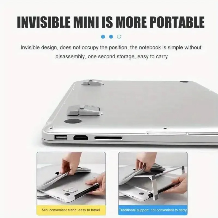  2PCS Portable Keyboard Riser - Desk Setup Macbook ulasan dan harga
