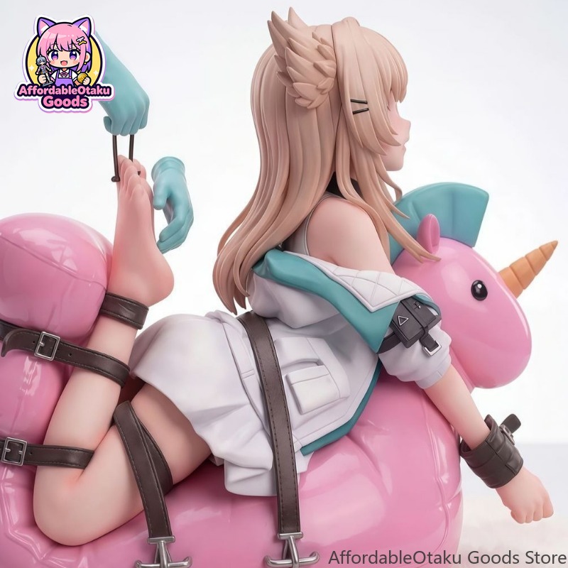 Anime Girl Perlica Style GK Ga - Desk Setup Anime ulasan dan harga