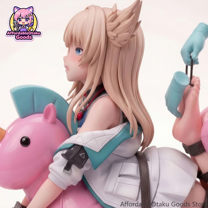 Anime Girl Perlica Style GK Ga - Desk Setup Anime ulasan dan harga