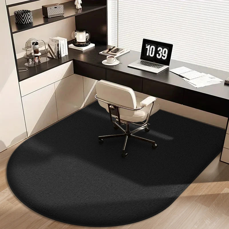 Solid Color Computer Chair Mat - Desk Setup Computer ulasan dan harga