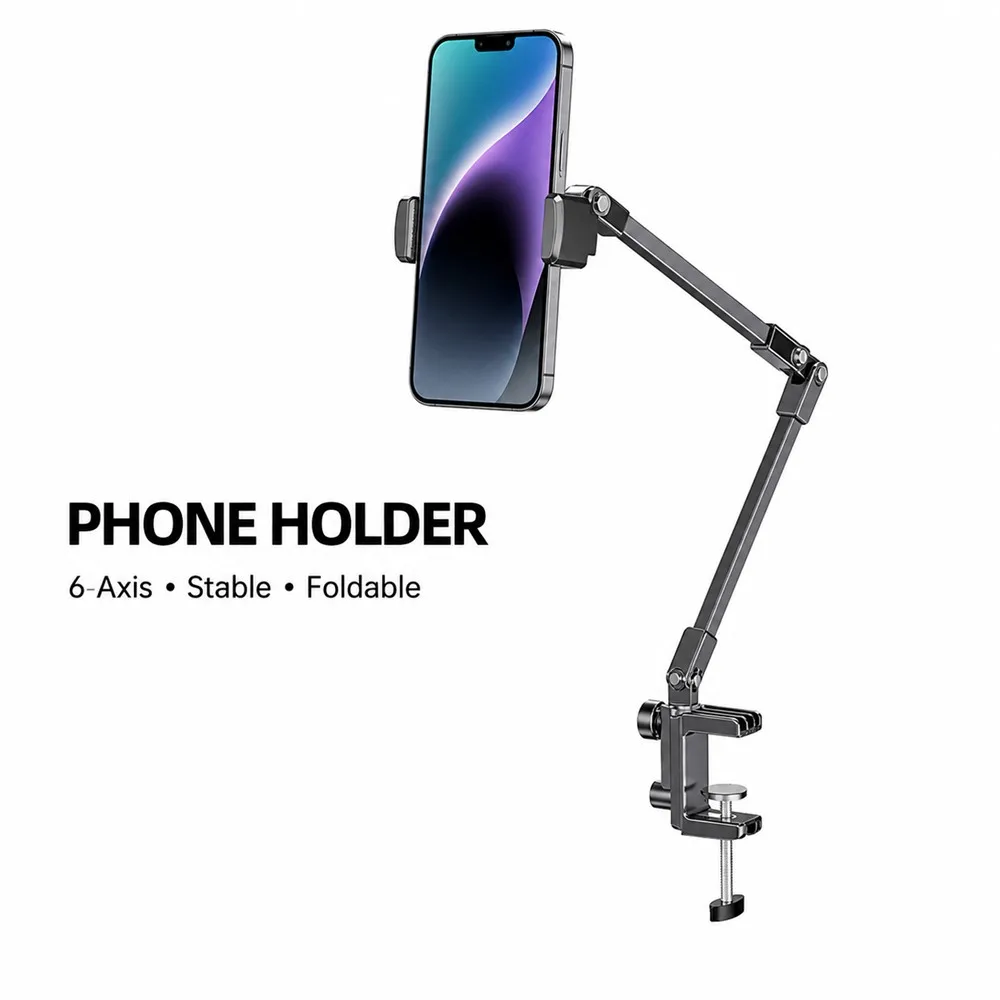New foldable Phone Tablet Stan - Desk Setup Apple ulasan dan harga