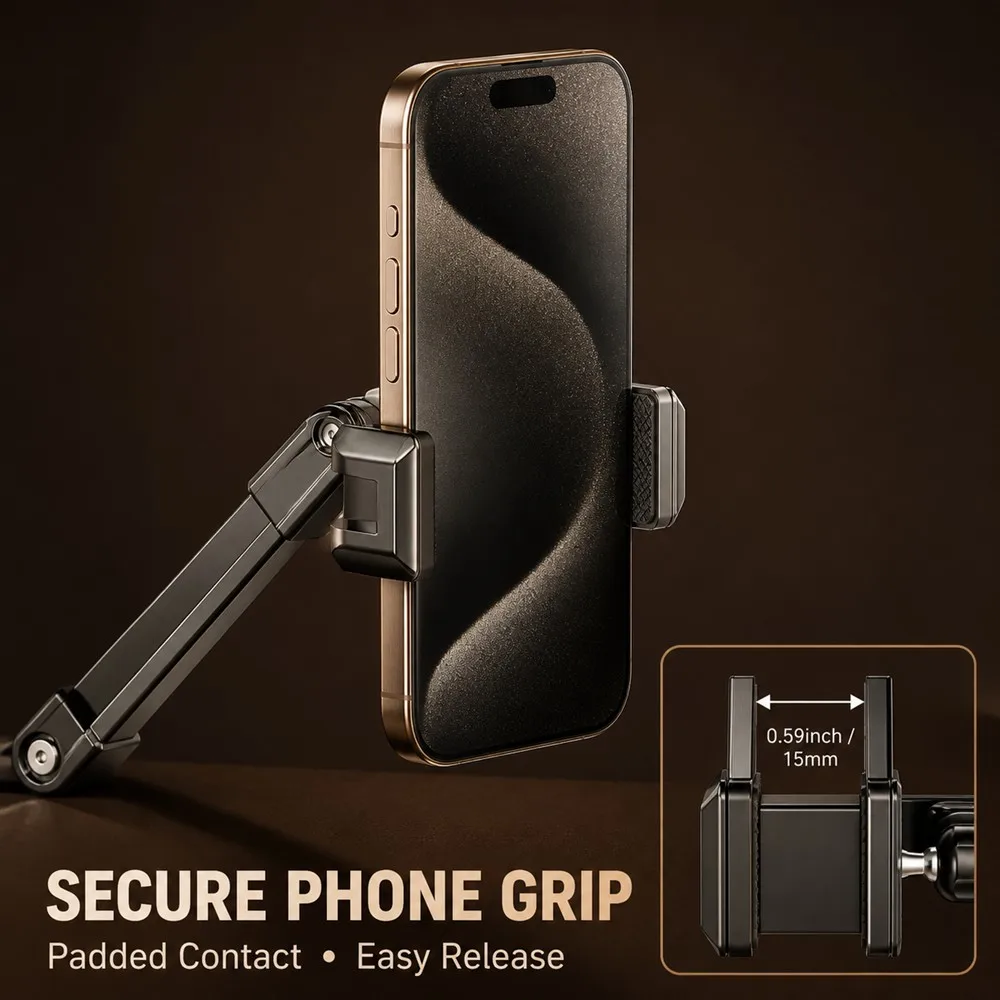 New foldable Phone Tablet Stan - Desk Setup Apple ulasan dan harga