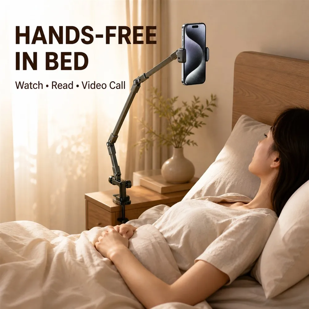 New foldable Phone Tablet Stan - Desk Setup Apple ulasan dan harga