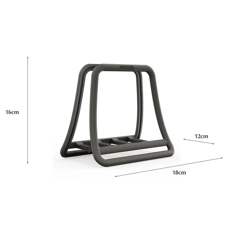 Anti-Slip Vertical Laptop Stan - Desk Setup Macbook ulasan dan harga