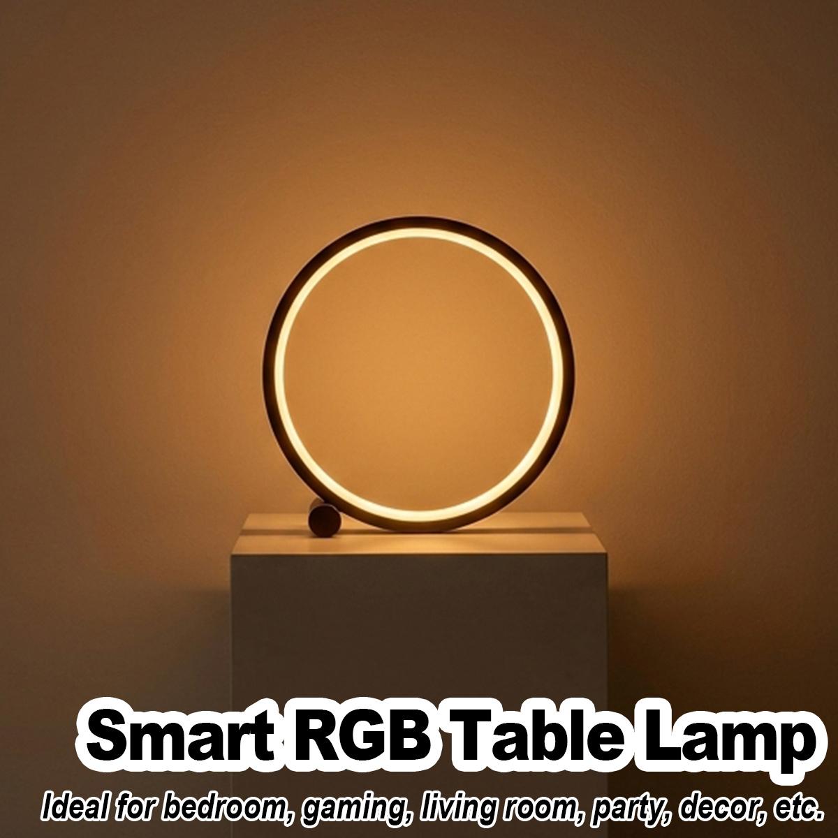 Smart Table Lamp Music Sync St - Desk Setup Black ulasan dan harga