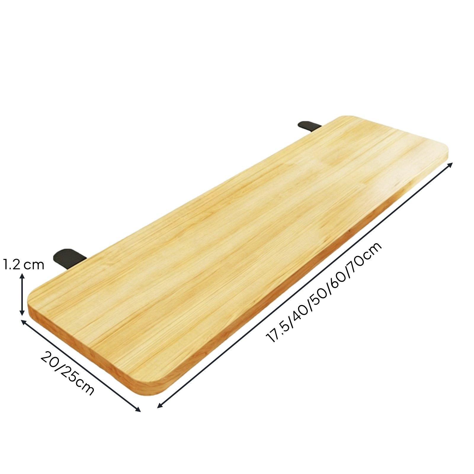 Folding Desk Shelf Desk Extens - Ergonomic Desk Setup Keyboard ulasan dan harga