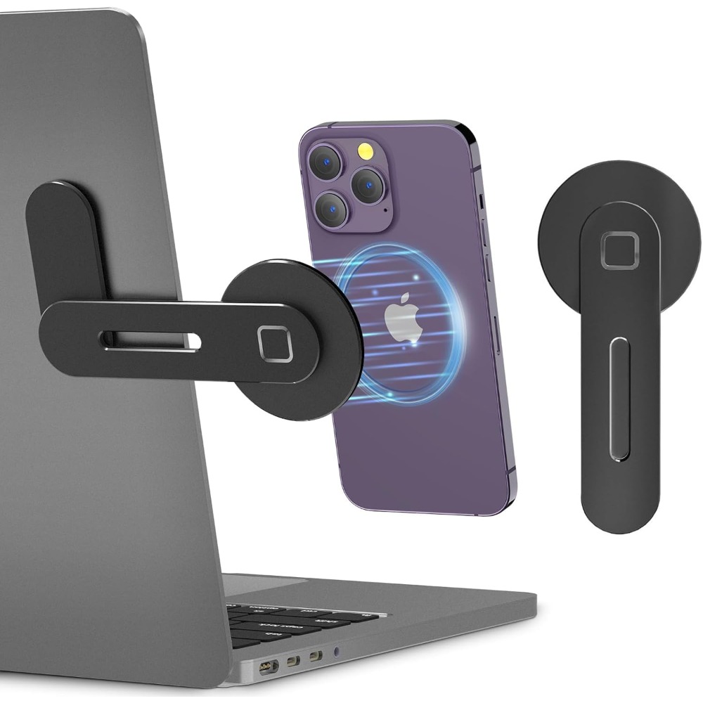 Magnetic Phone Holder for Lapt - Desk Setup Macbook ulasan dan harga