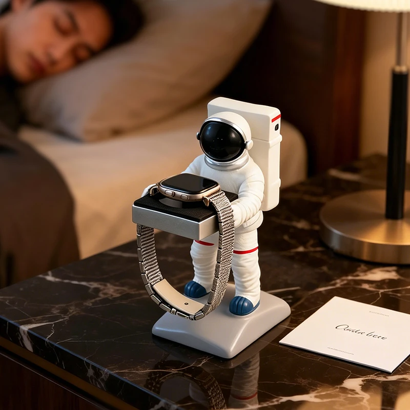 Creative Astronaut Resin Watch - Desk Setup Apple ulasan dan harga