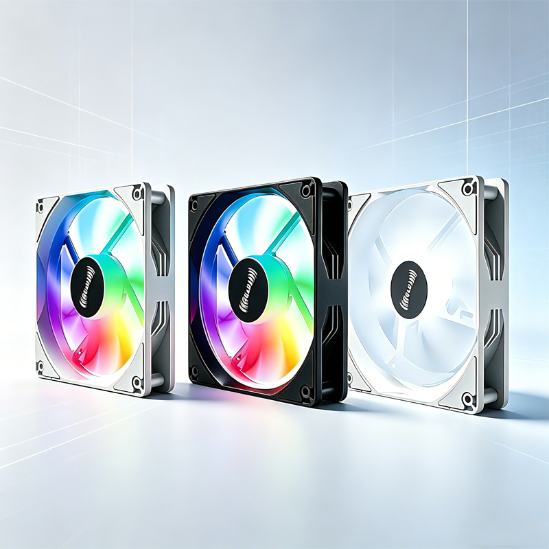 120mm PC Case Fan 12V RGB Cycl - Desk Setup Lamp ulasan dan harga