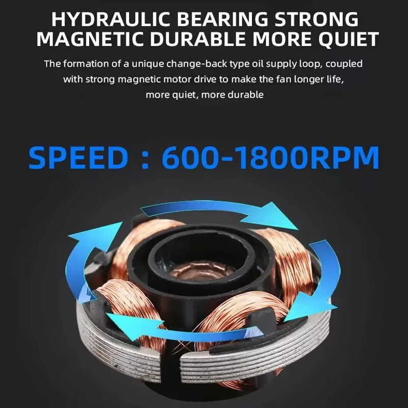 120mm PC Case Fan 12V RGB Cycl - Desk Setup Lamp ulasan dan harga