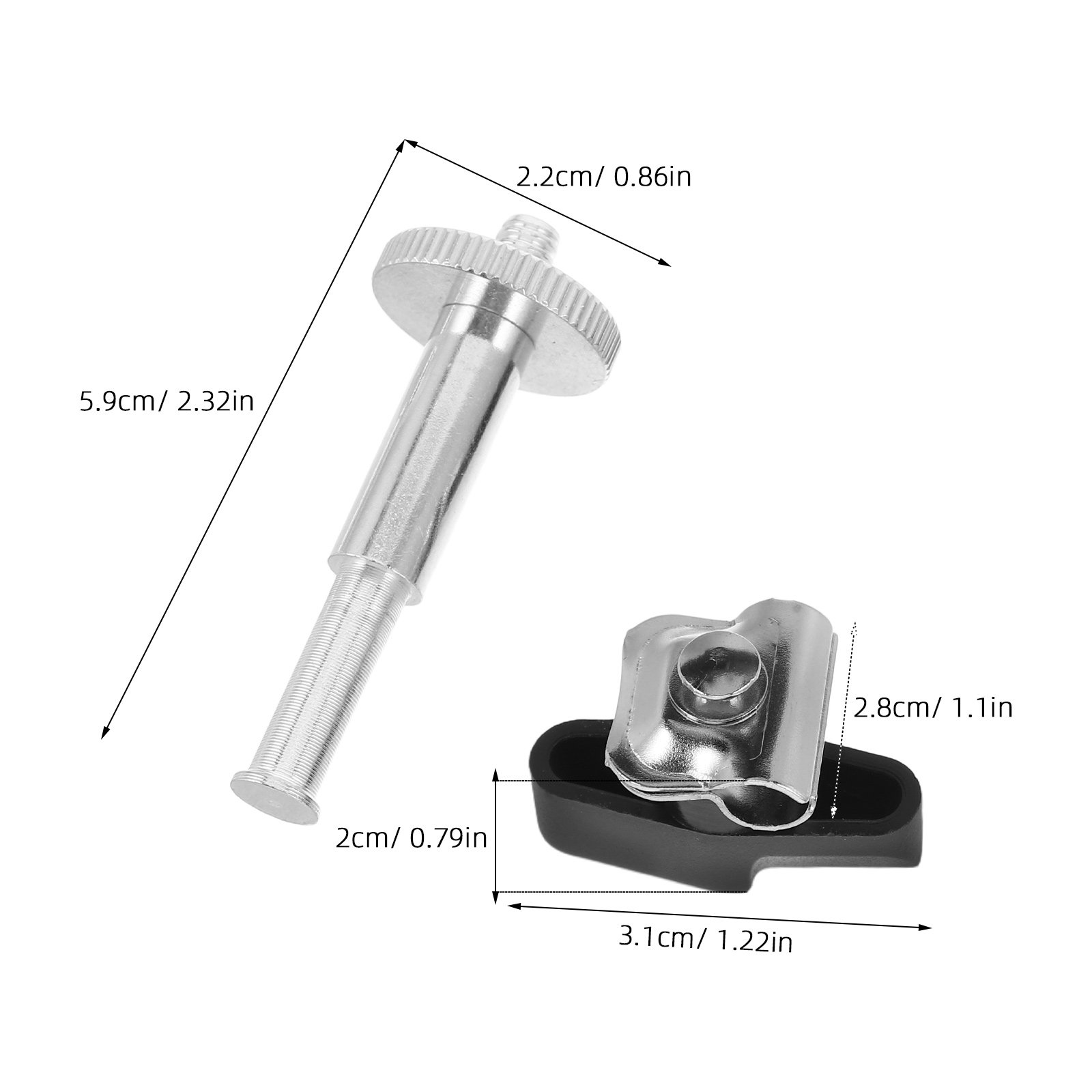 1Set Boom Arm Clamp Fastener S - Desk Setup With Mic ulasan dan harga