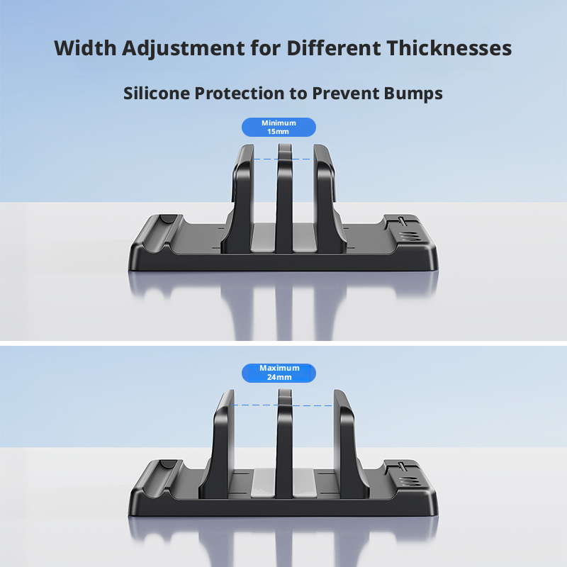 Universal 3/2 Slots Desk Lapto - Desk Setup Macbook ulasan dan harga