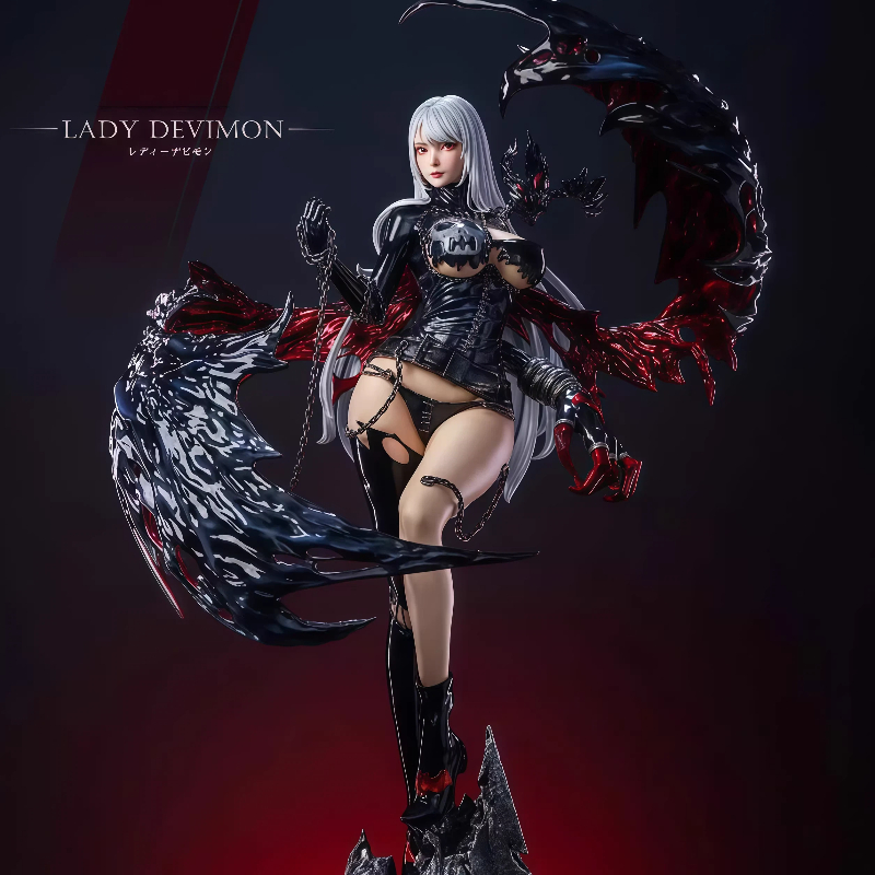 Lady Devimon Digimon Anime Gk  - Desk Setup Anime ulasan dan harga