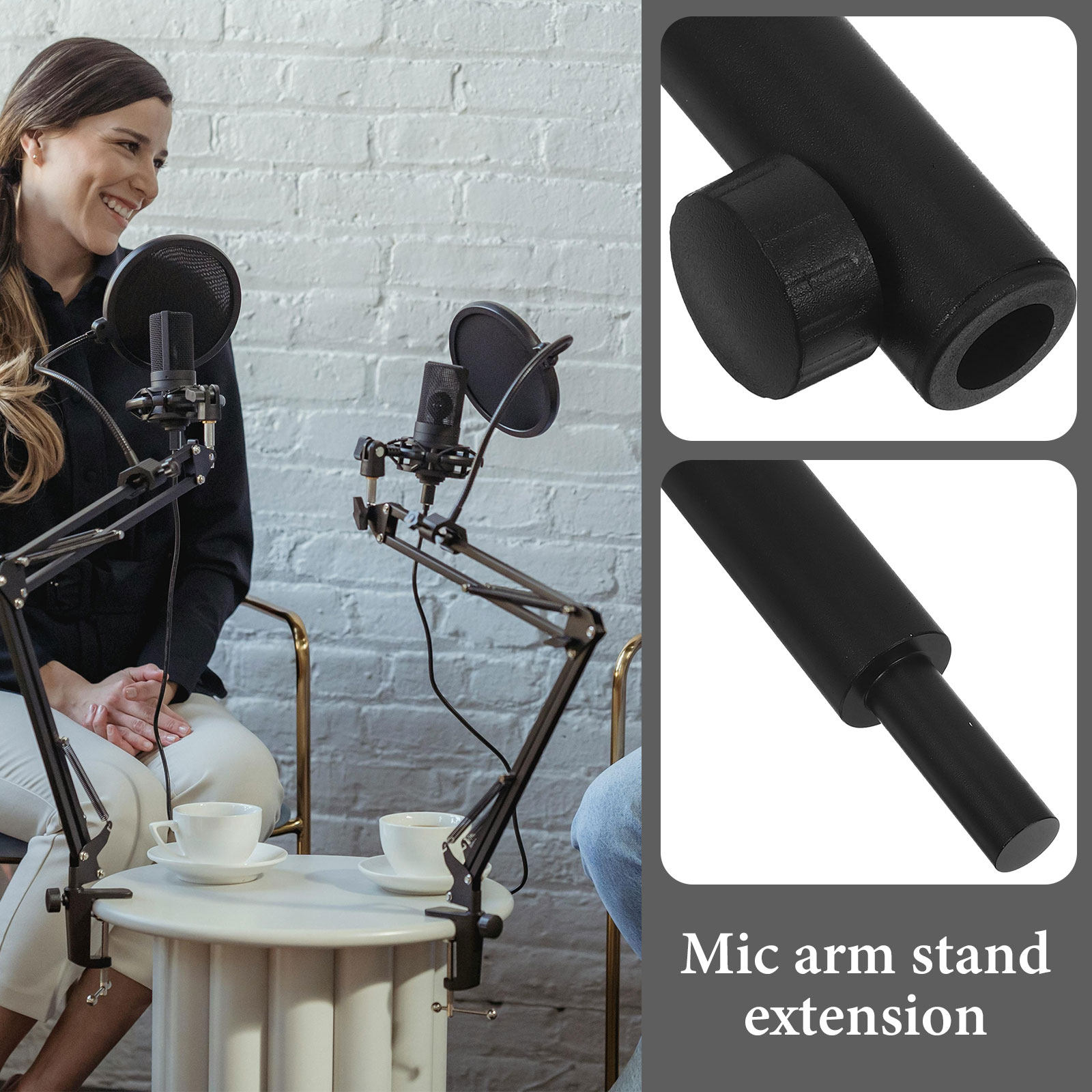 Adjustable Microphone Extensio - Desk Setup With Mic ulasan dan harga