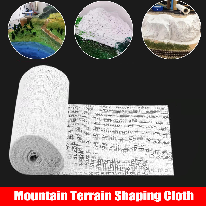 Model Terrain Mountain Plaster - Desk Setup Nature ulasan dan harga