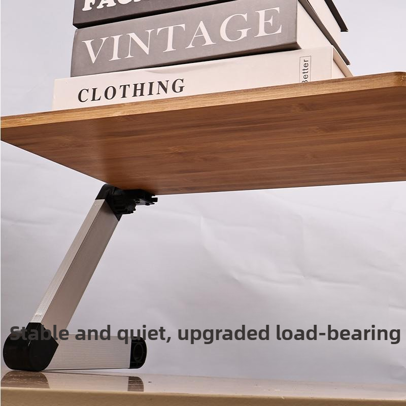 Adjustable Bamboo Bed Desk Fol - Desk Setup Books ulasan dan harga