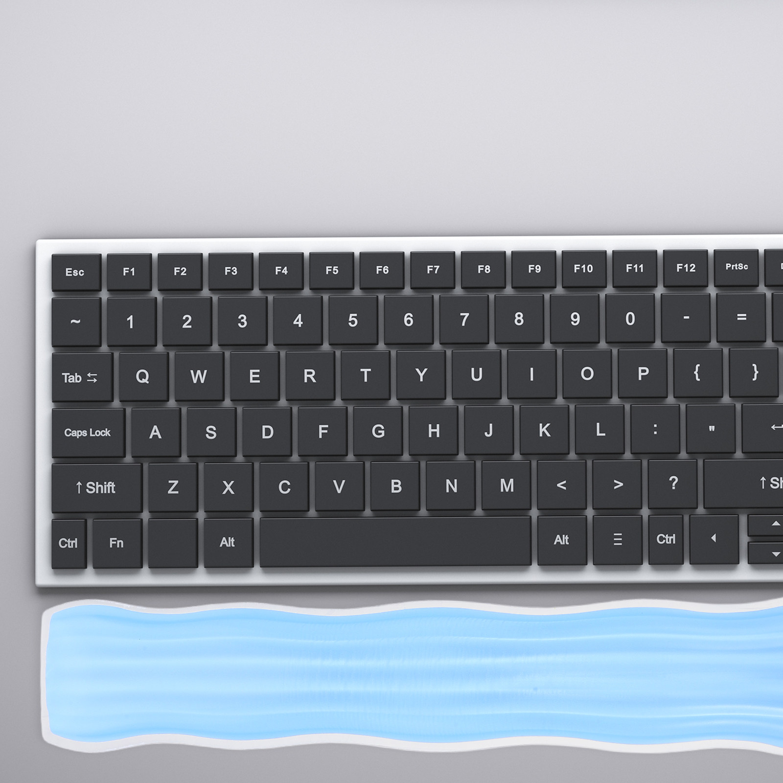 Transparent Silicone Keyboard  - Ergonomic Desk Setup Keyboard ulasan dan harga
