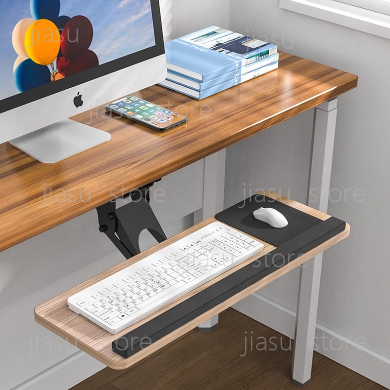 ‌Ergonomic Under Desk Keyboard - Ergonomic Desk Setup Keyboard ulasan dan harga
