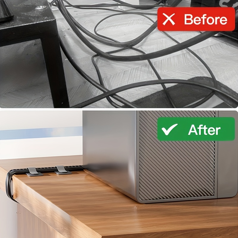 Cable Ties Reusable Straps Vel - Desk Setup Needs ulasan dan harga