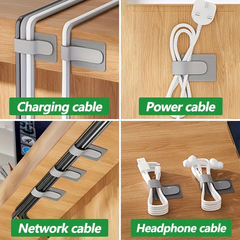 Cable Ties Reusable Straps Vel - Desk Setup Needs ulasan dan harga