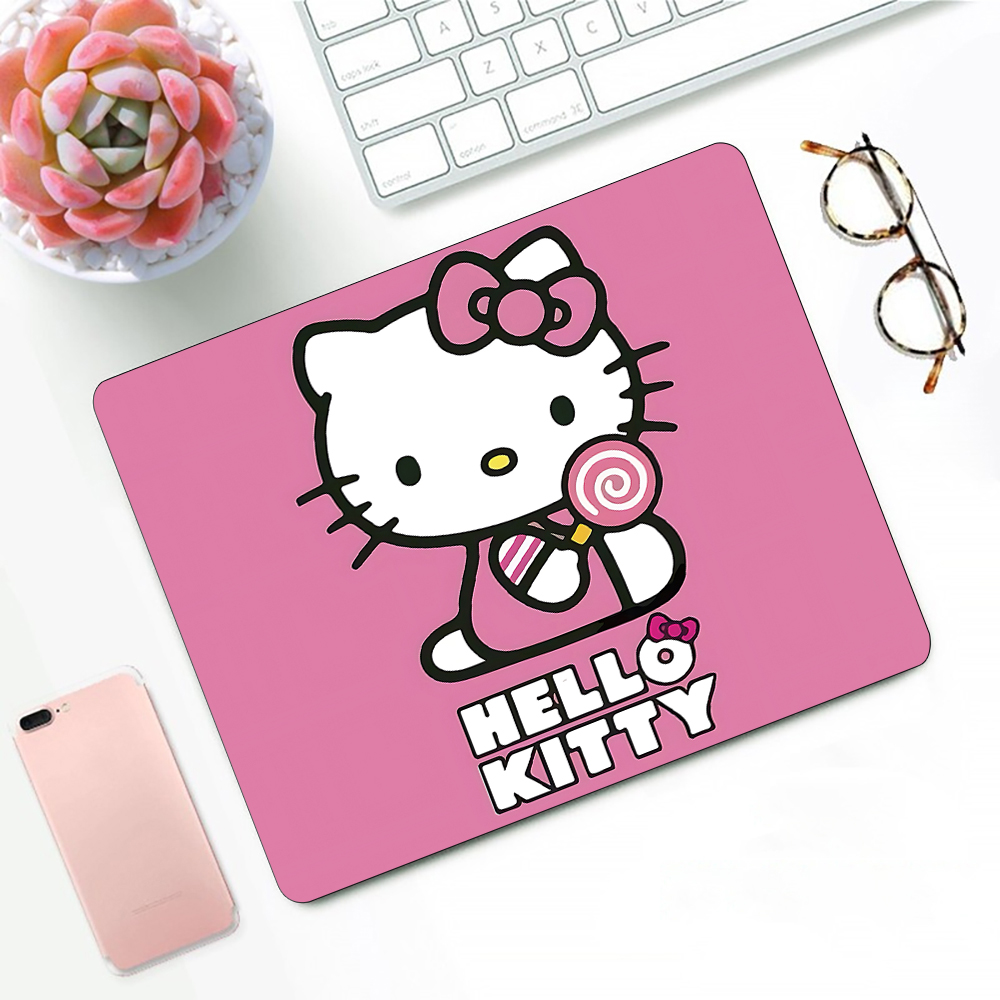 Cute pink anime Hello Kitty Ga - Desk Setup Anime ulasan dan harga