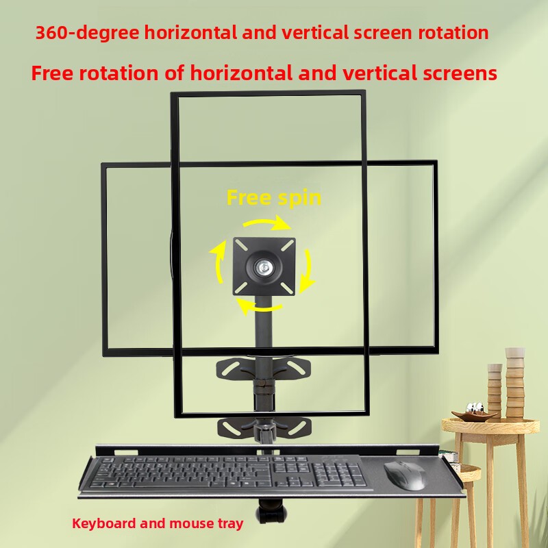 Adjustable Wall Keyboard Tray  - Ergonomic Desk Setup Keyboard ulasan dan harga