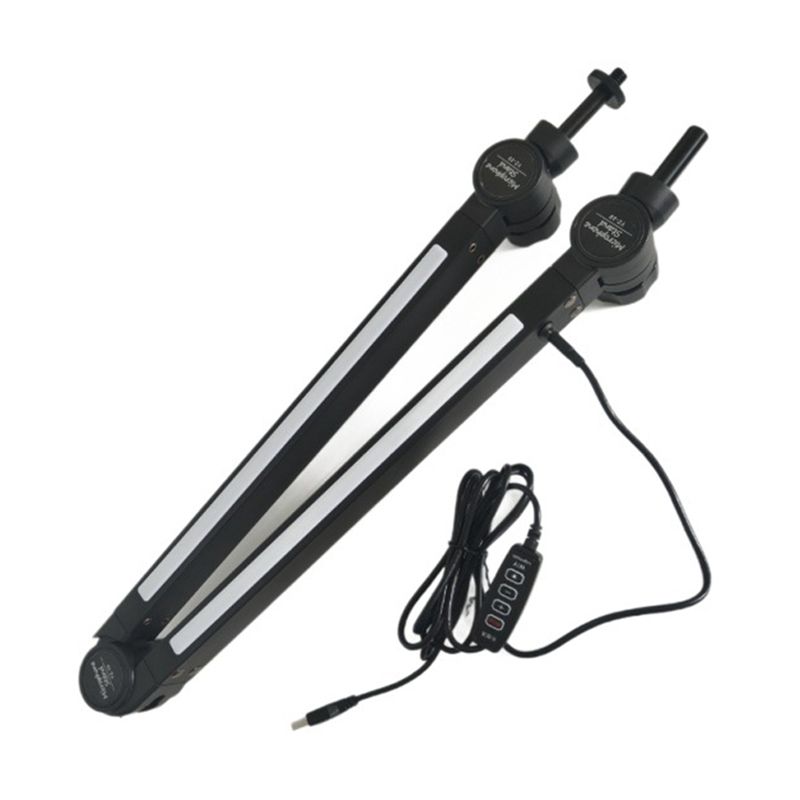 Rotatable Suspension Boom Scis - Desk Setup With Mic ulasan dan harga